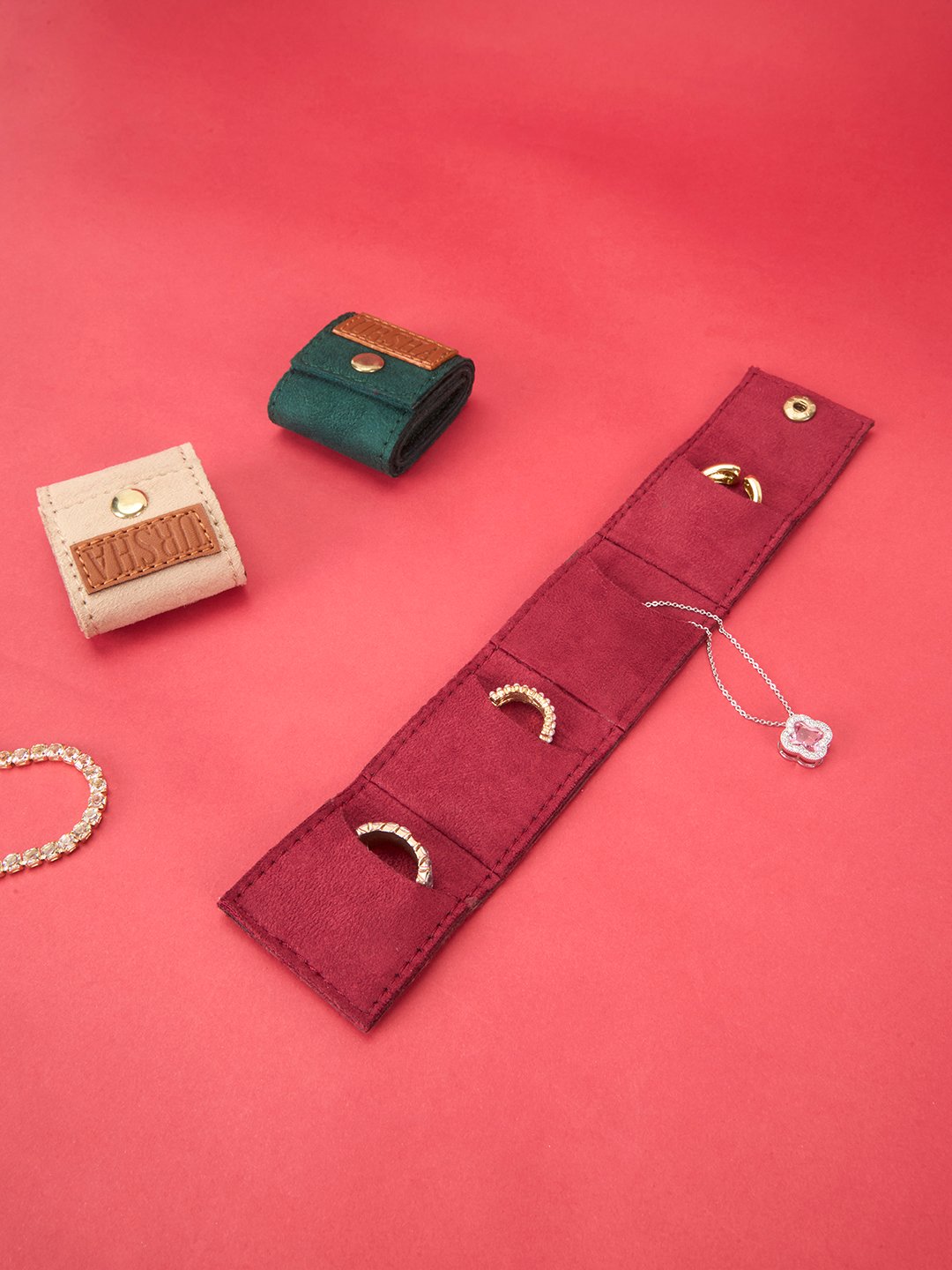 Jewellery Rollup Pouch