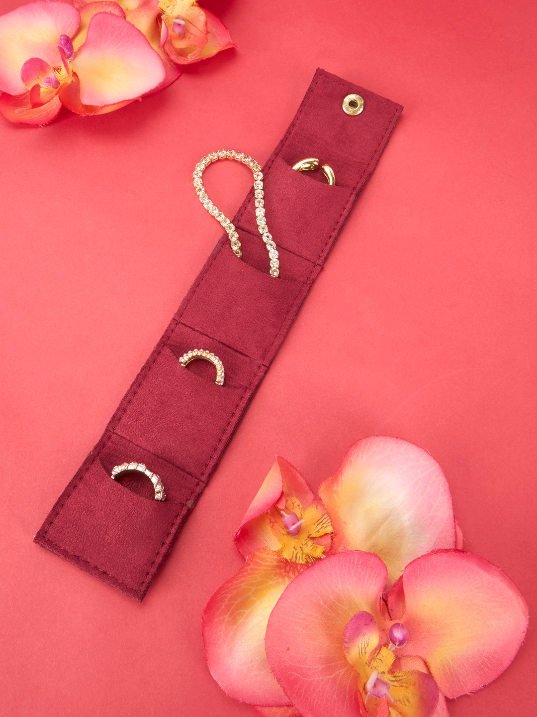 Jewellery Rollup Pouch - Image 5