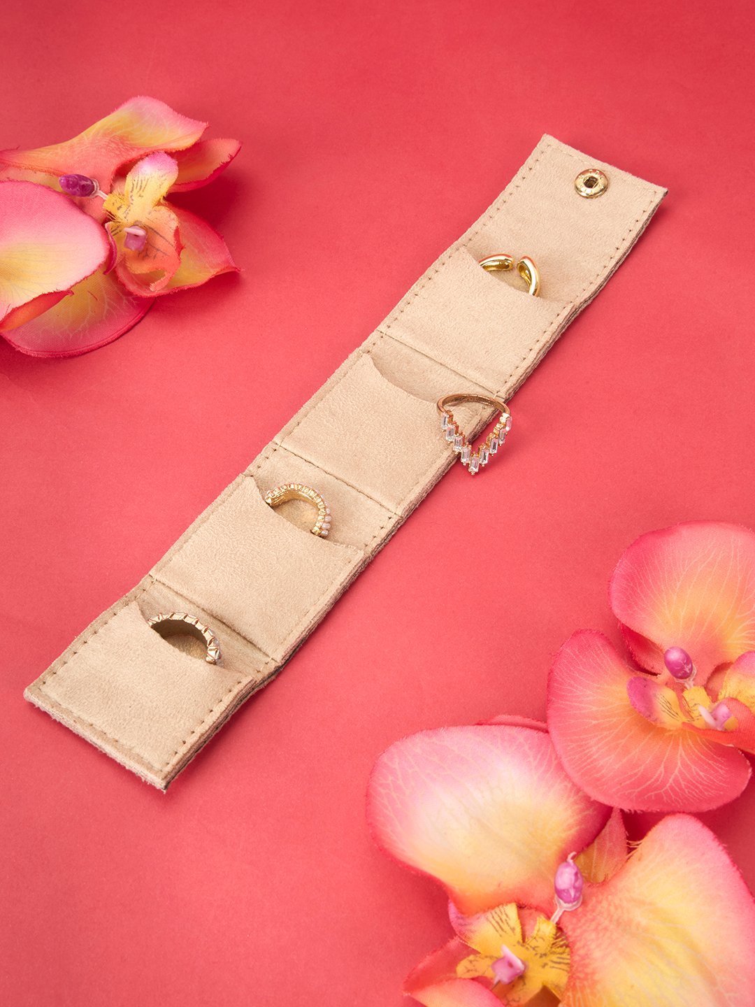 Jewellery Rollup Pouch - Image 3