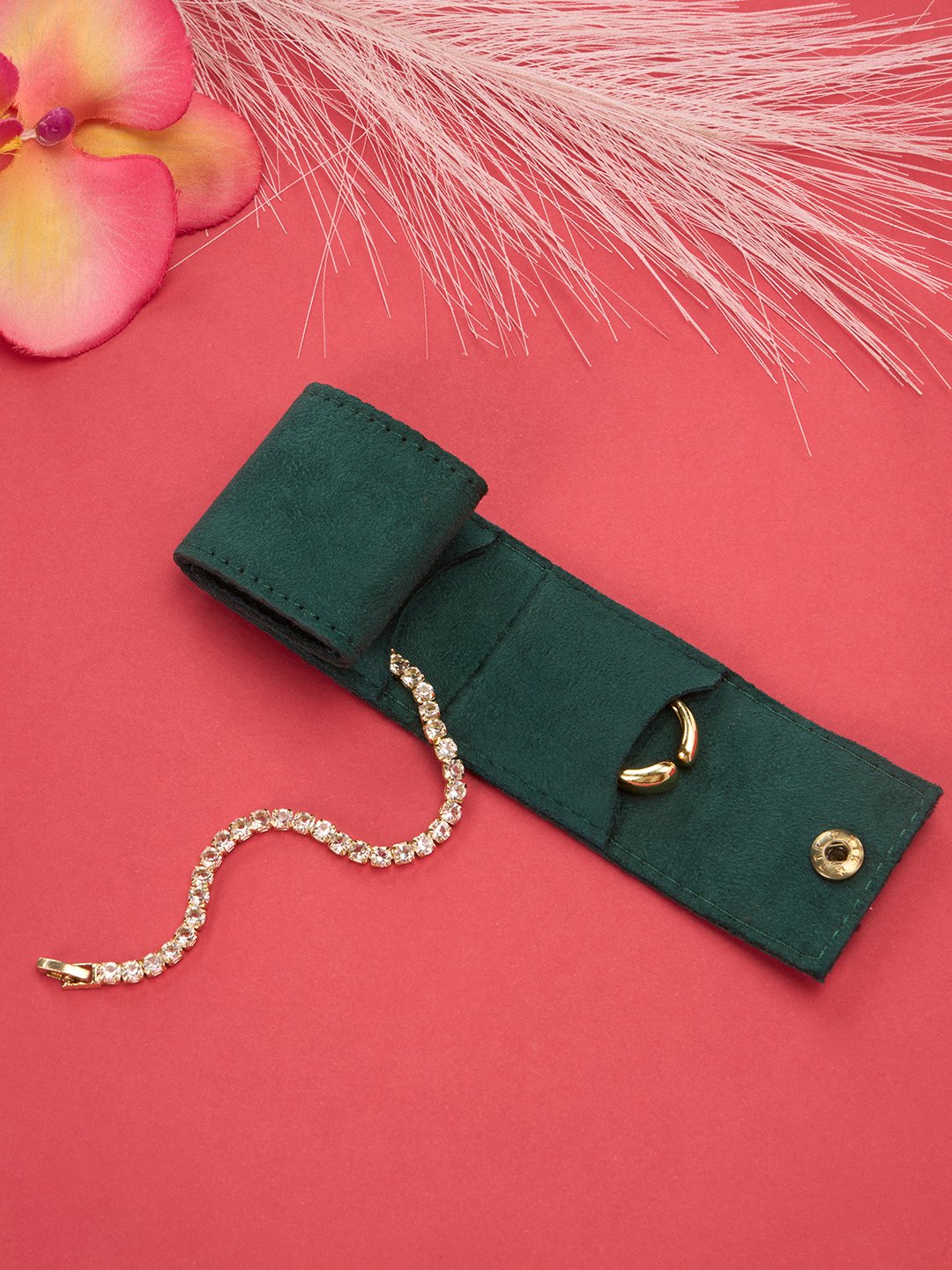 Jewellery Rollup Pouch - Image 7