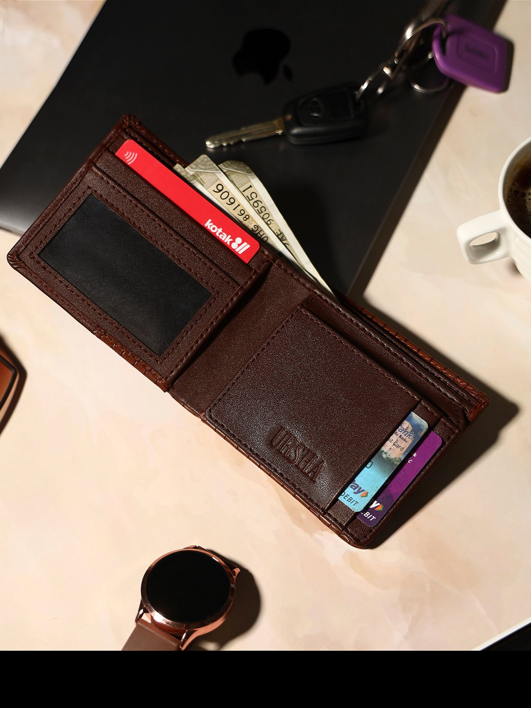 Leather Minimilist SW Wallet