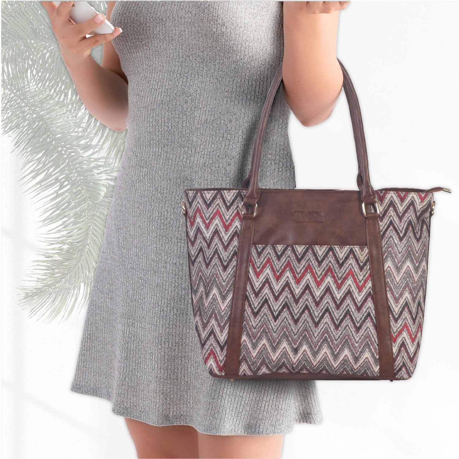 Women Printed Tote Bag - Image 7
