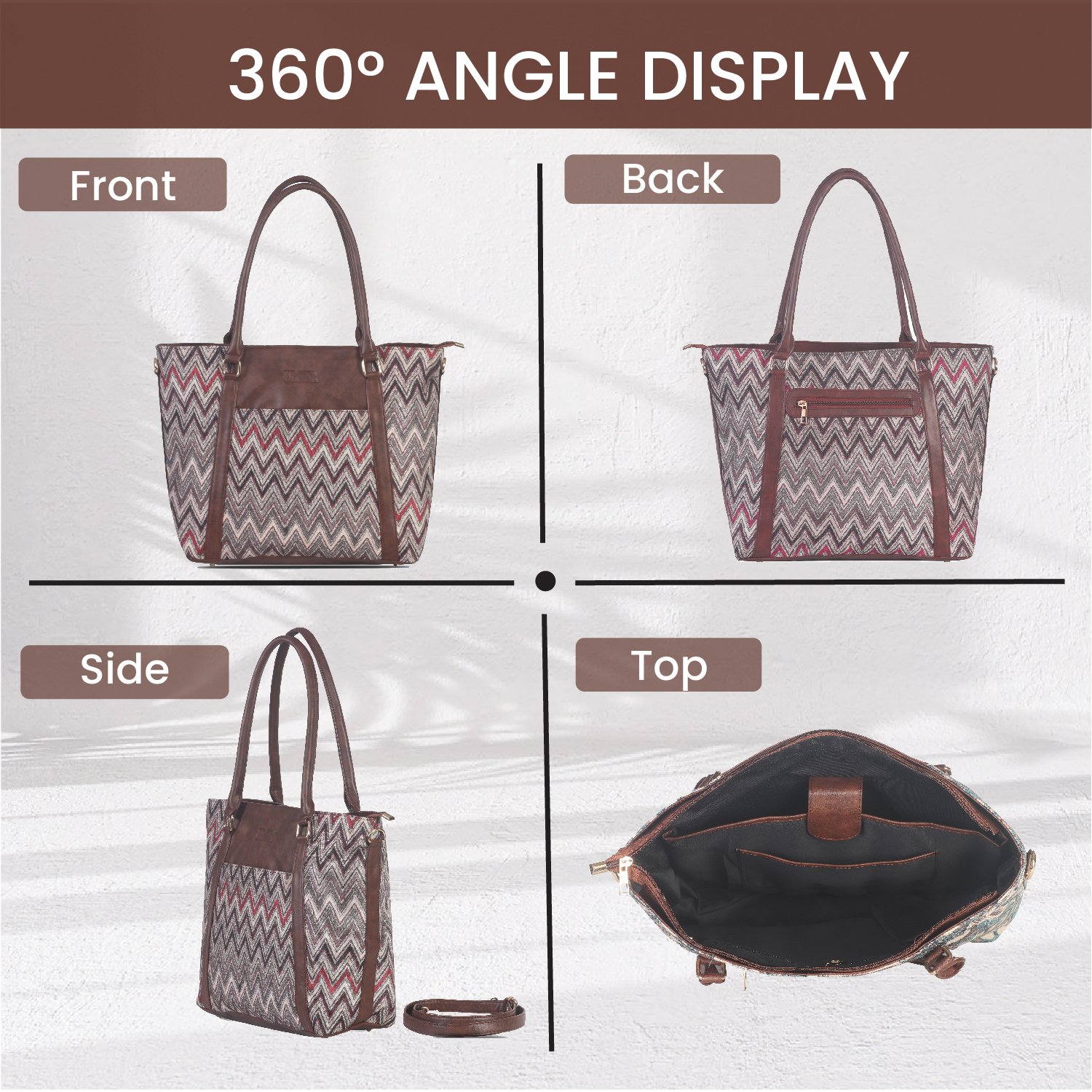 Women Printed Tote Bag - Image 5